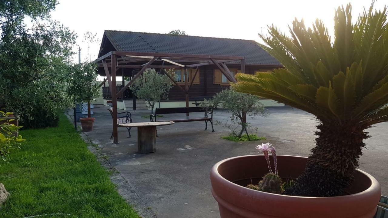 Chalet L Oasi Di Ambra 8 Posti Letto Con Uso Piscina Ardea Exterior photo
